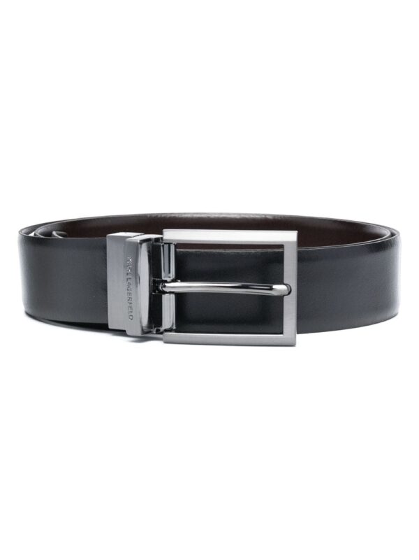 Louis Vuitton  buckled leather belt