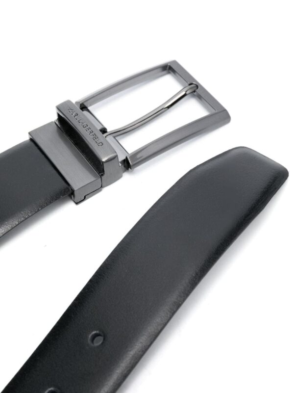 Louis Vuitton  buckled leather belt - Image 2
