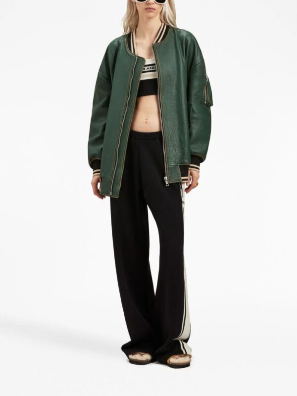 Palm Angels  Racing knitted track pants - Image 2