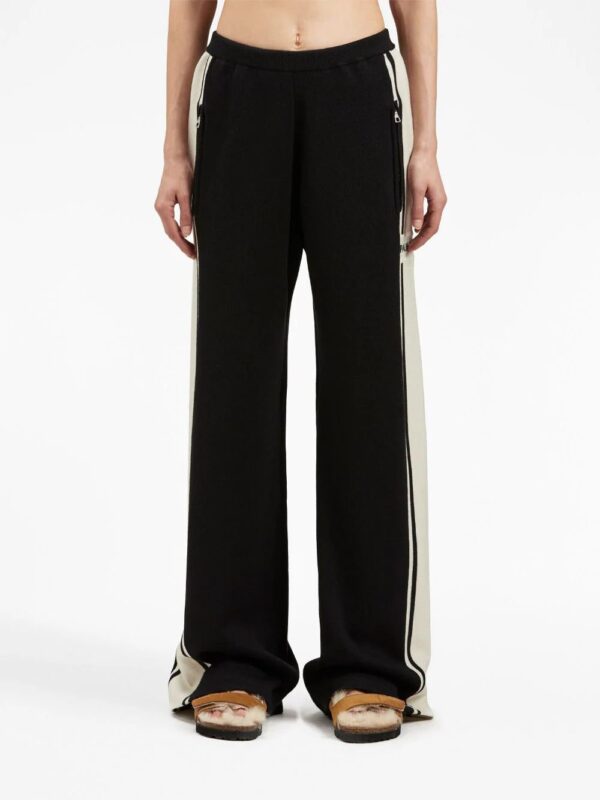 Palm Angels  Racing knitted track pants - Image 3