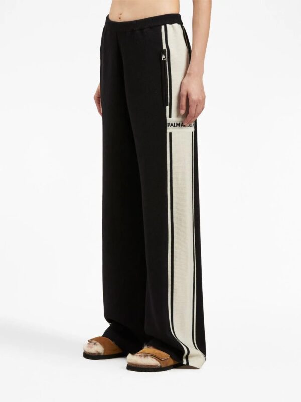 Palm Angels  Racing knitted track pants - Image 4