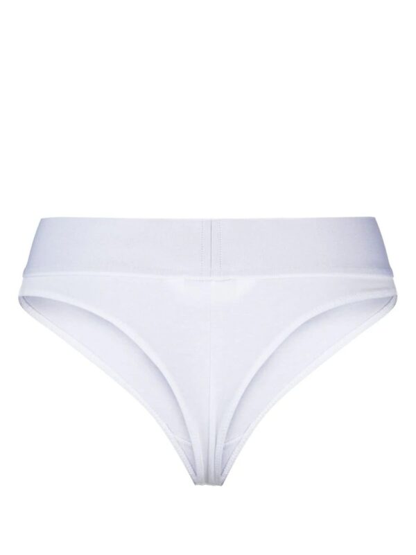 Palm Angels  logo-waistband thong - Image 2
