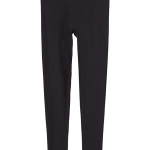 Palm Angels  crossed-waistband ribbed leggings