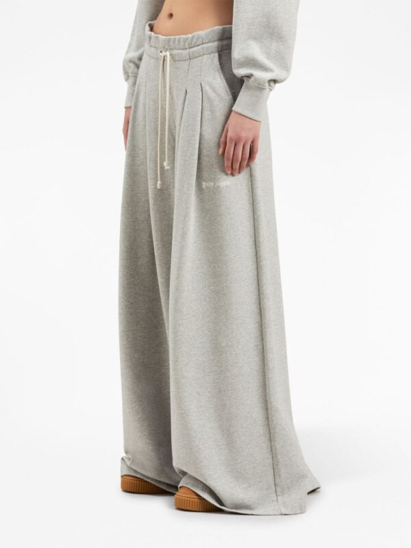 Palm Angels  wide-leg track pants - Image 4
