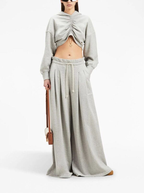 Palm Angels  wide-leg track pants - Image 2