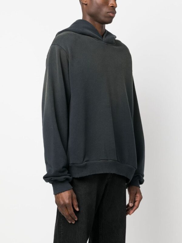 Acne Studios logo-print drop-shoulder hoodie - Image 5