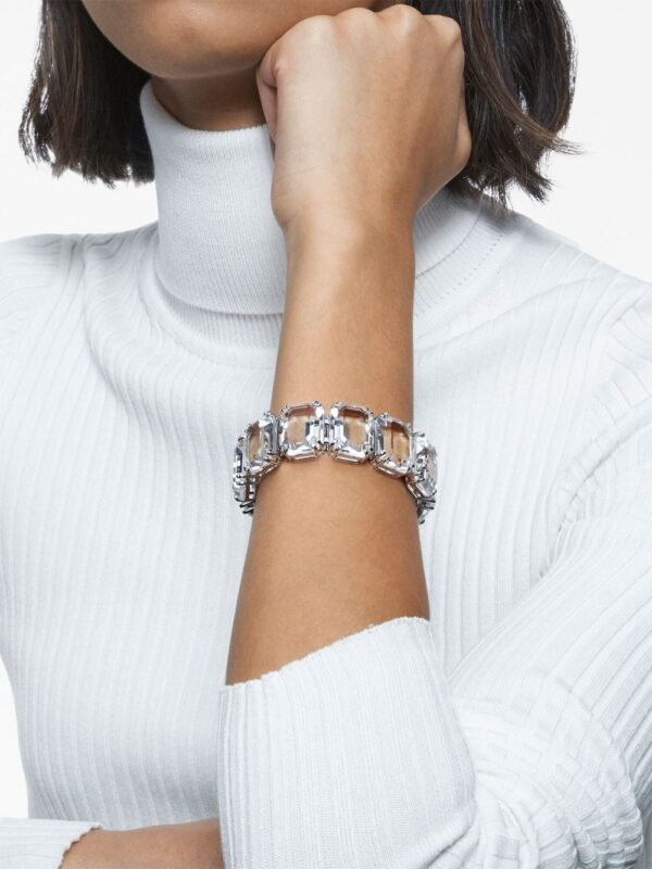 Swarovski  Milenia crystal-embellished bracelet - Image 2