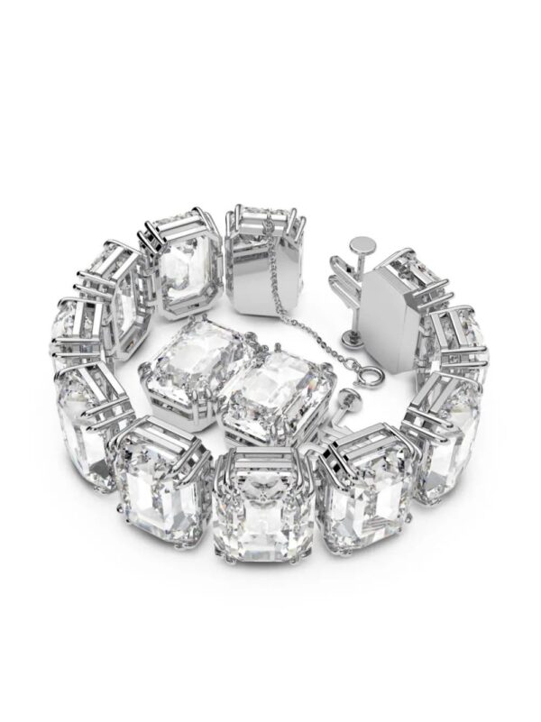 Swarovski  Milenia crystal-embellished bracelet - Image 4
