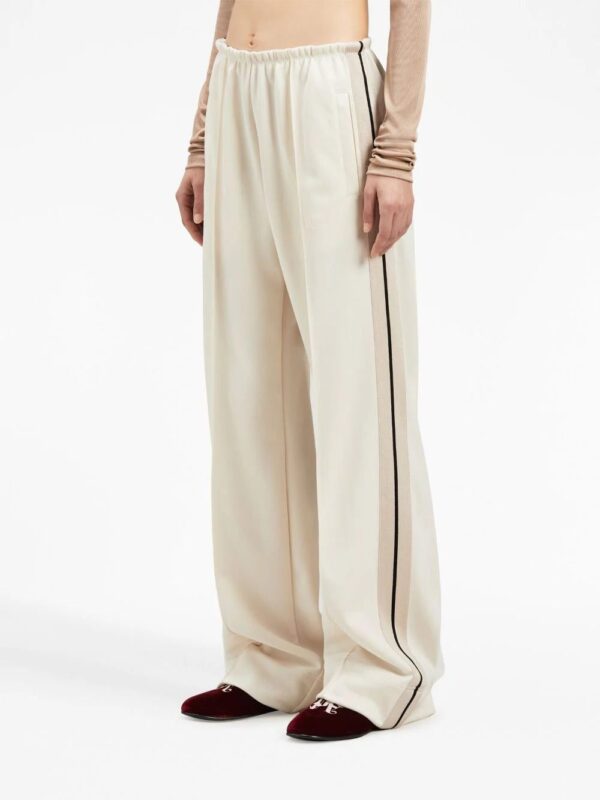 Palm Angels  loose-fit cotton track pants - Image 4