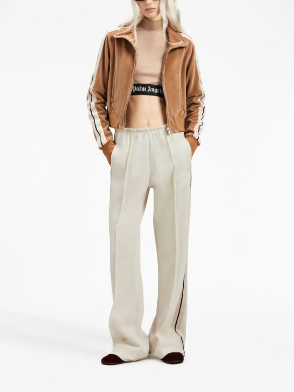 Palm Angels  loose-fit cotton track pants - Image 2