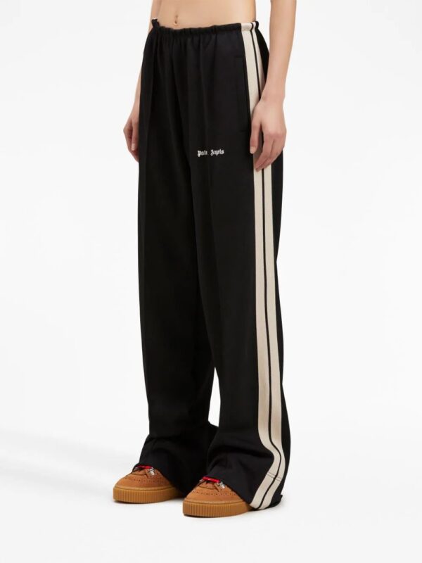 Palm Angels  stripe-detail loose-fit track pants - Image 4