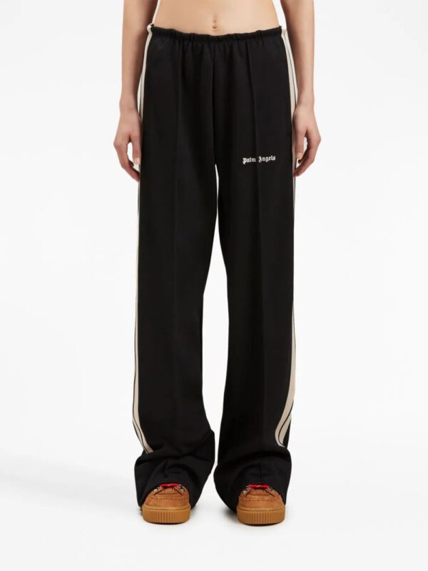 Palm Angels  stripe-detail loose-fit track pants - Image 3