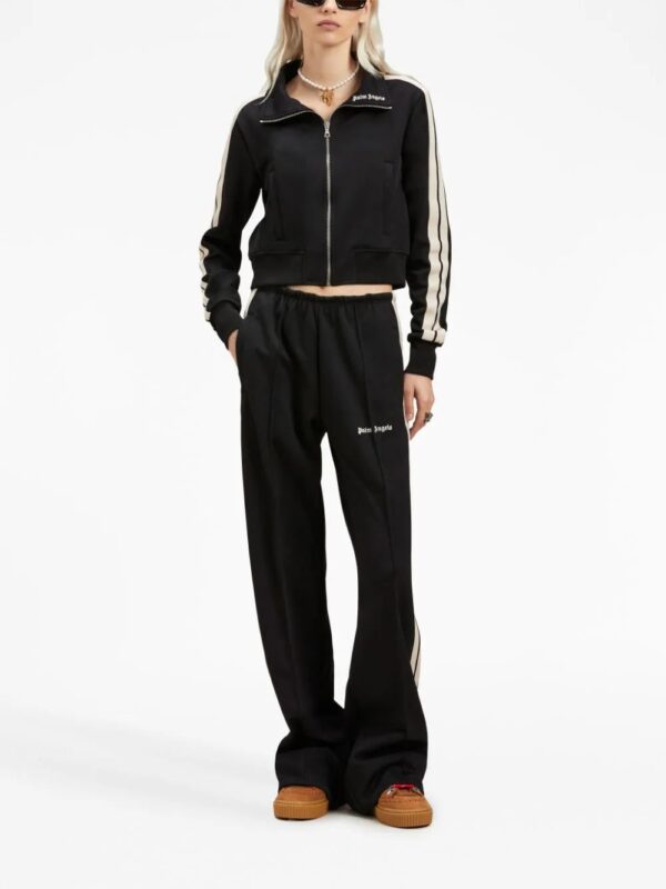 Palm Angels  stripe-detail loose-fit track pants - Image 2