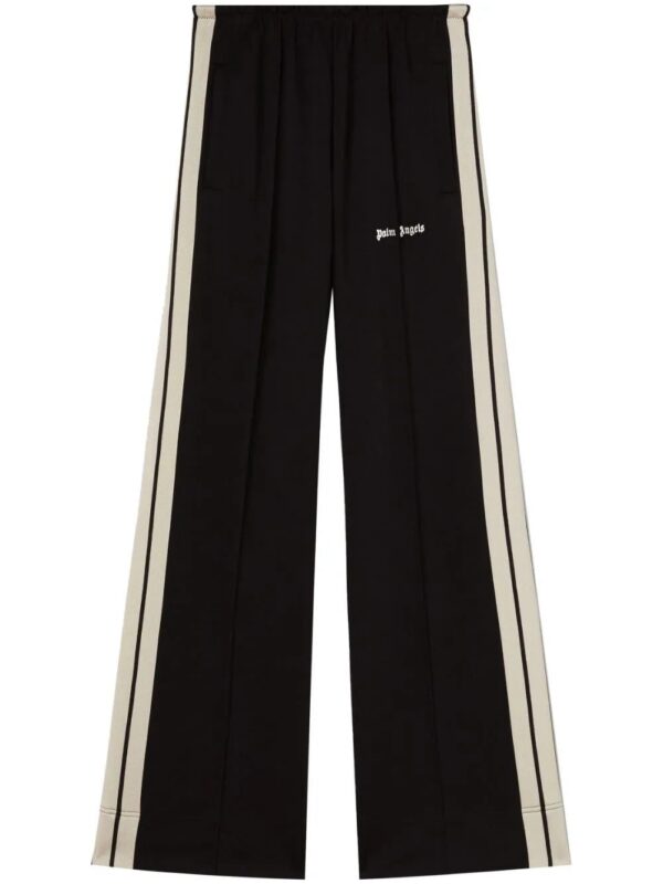 Palm Angels  stripe-detail loose-fit track pants
