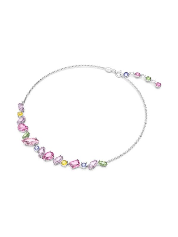 Swarovski  Gema crystal-embellished necklace - Image 2