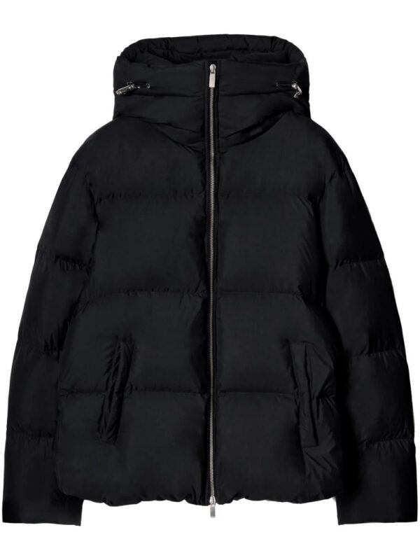 Off-White  zip-fastening padded jacket