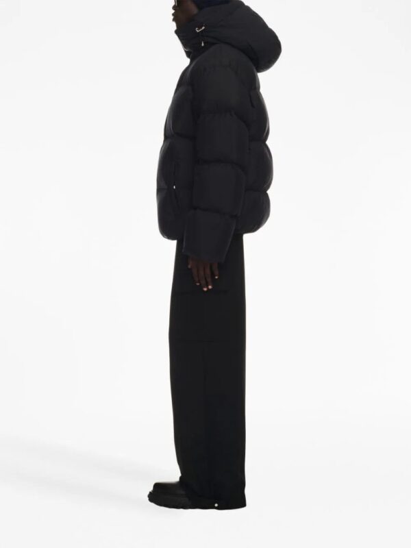 Off-White  zip-fastening padded jacket - Image 3