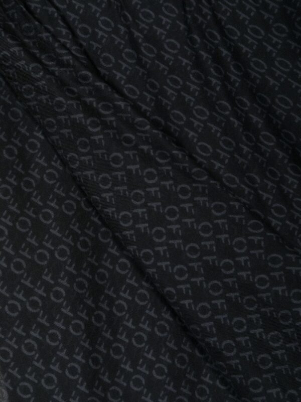 Off-White  logo-print modal scarf - Image 2