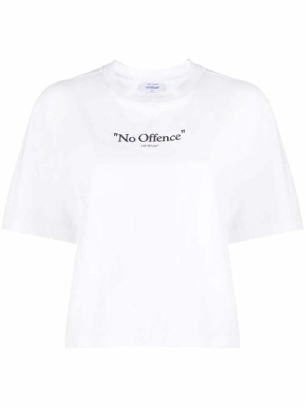 Off-White  No Offence cotton T-shirt
