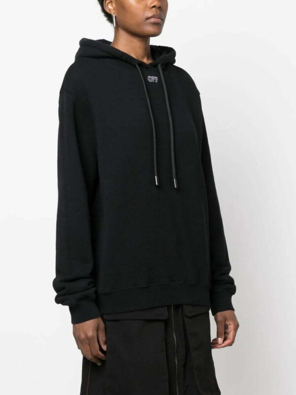 Off-White  Arrows stitch-embroidered hoodie - Image 4