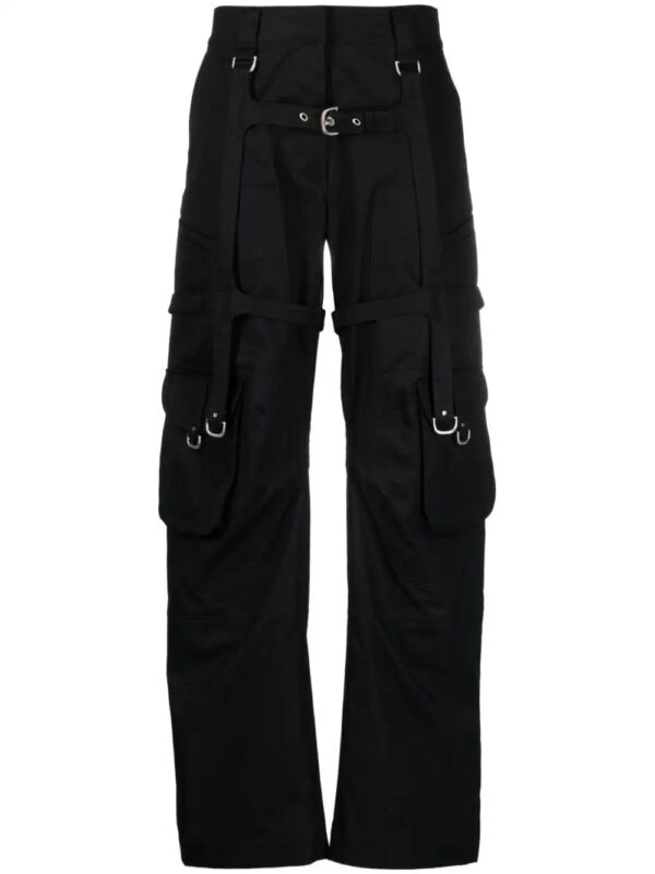Off-White  buckled cotton cargo pants