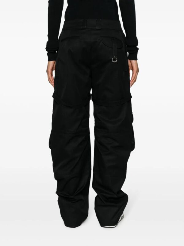 Off-White  buckled cotton cargo pants - Image 4