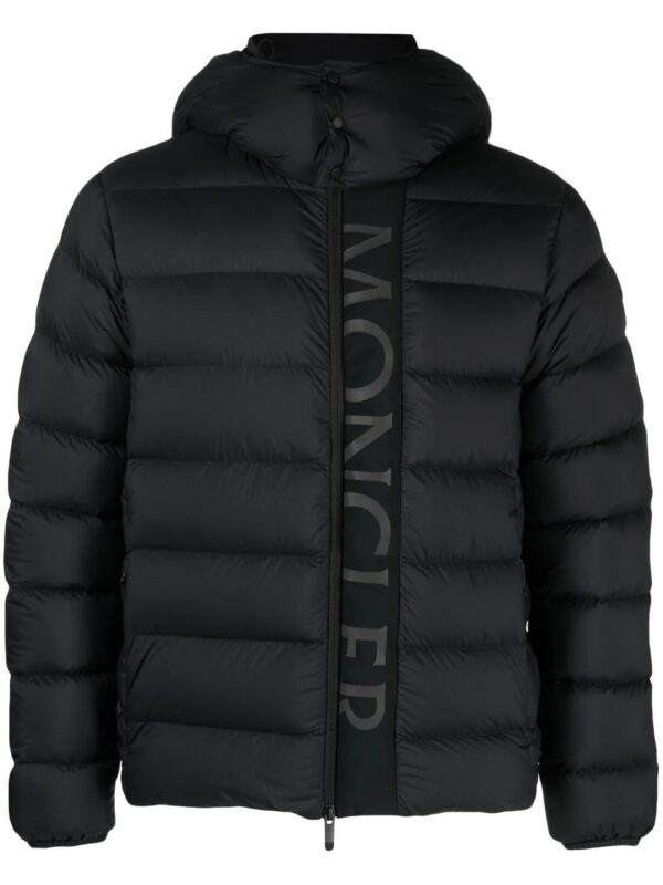 Moncler  Ume zip-up padded hooded jacket