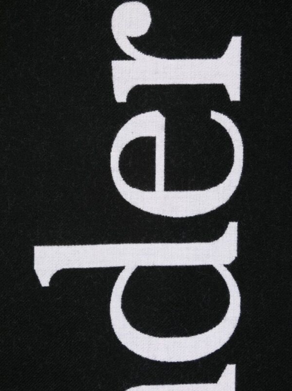 Alexander McQueen  intarsia-knit logo scarf - Image 2