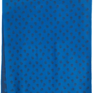 Alexander McQueen  skull-jacquard fringed scarf