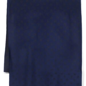 Alexander McQueen  skull-jacquard fringed scarf