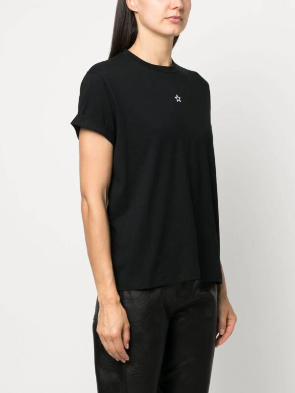 Stella McCartney  graphic-print cotton T-shirt - Image 3