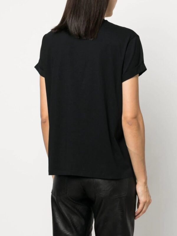 Stella McCartney  graphic-print cotton T-shirt - Image 4