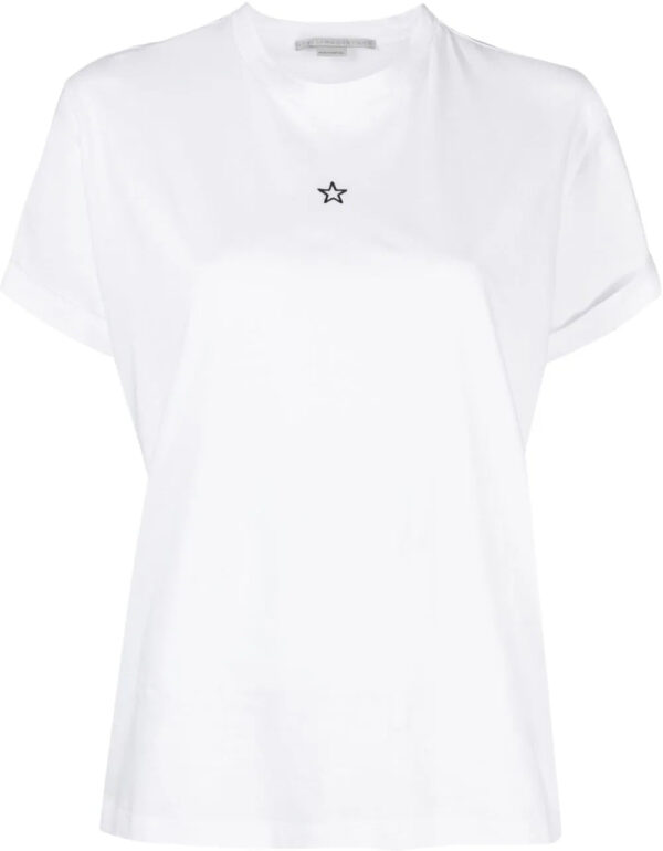 Stella McCartney  graphic-print cotton T-shirt