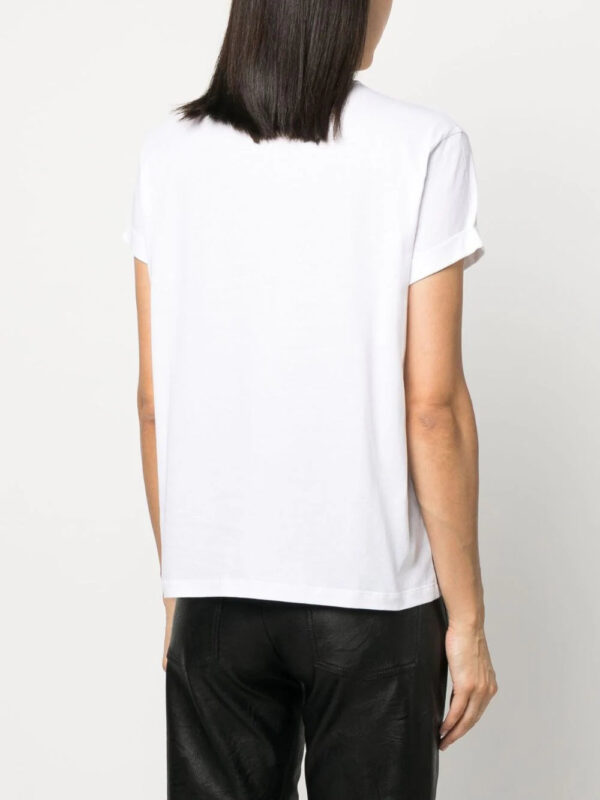 Stella McCartney  graphic-print cotton T-shirt - Image 4