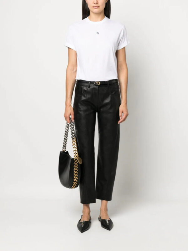 Stella McCartney  graphic-print cotton T-shirt - Image 2