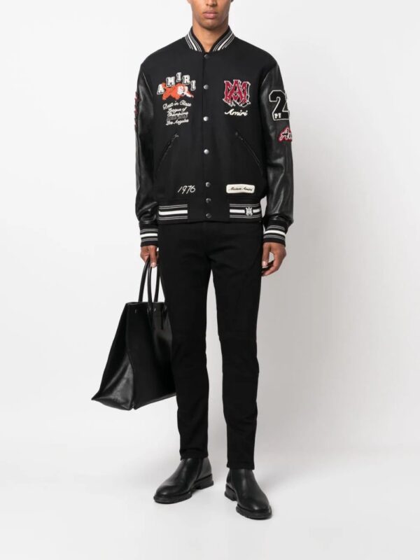Moncler  quiled-panel cotton jacket - Image 4