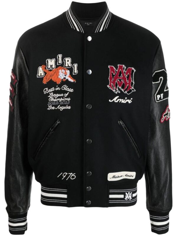 Moncler  quiled-panel cotton jacket - Image 3