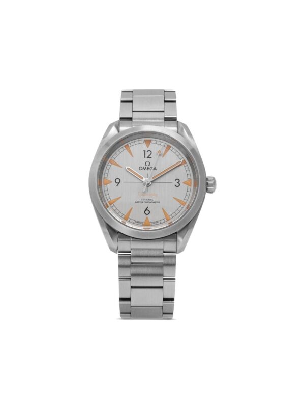 OMEGA 2021 pre-owned Railmaster 40mm