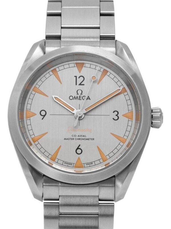 OMEGA 2021 pre-owned Railmaster 40mm - Image 2