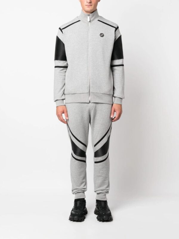 Philipp Plein  Constructed cotton tracksuit (set of two) - Image 2