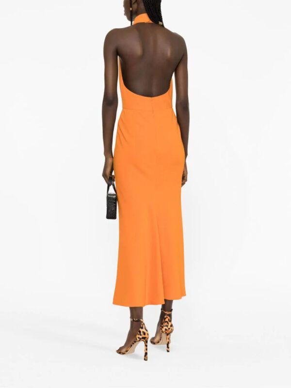 Alexander McQueen  round-neck sleeveless dress - Image 3