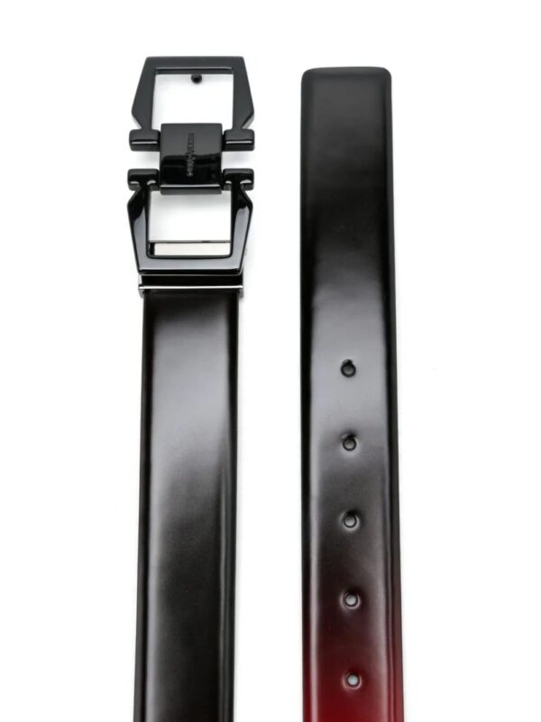 Ferragamo  logo-plaque leather belt - Image 2