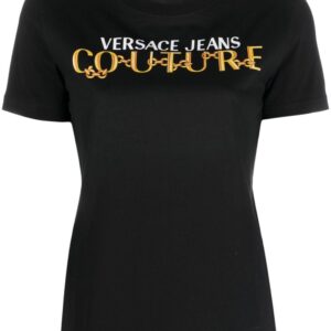 Versace Jeans Couture Logo Couture print T-shirt