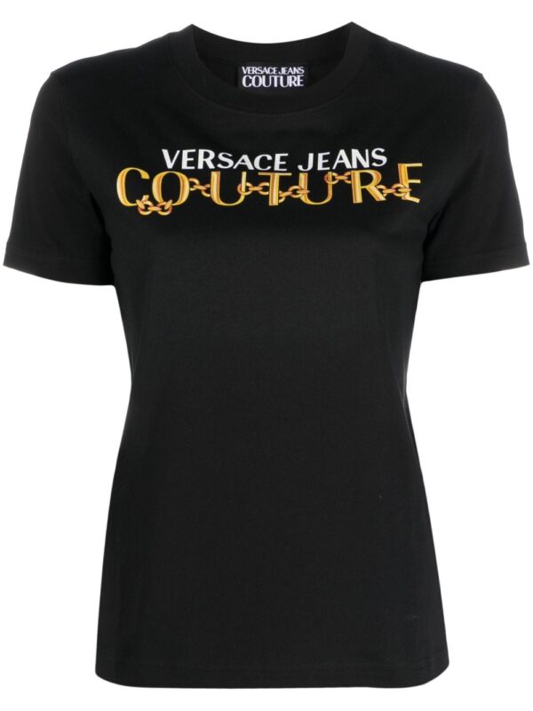Versace Jeans Couture Logo Couture print T-shirt
