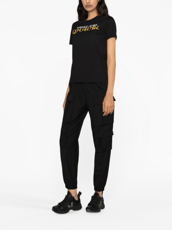 Versace Jeans Couture Logo Couture print T-shirt - Image 3