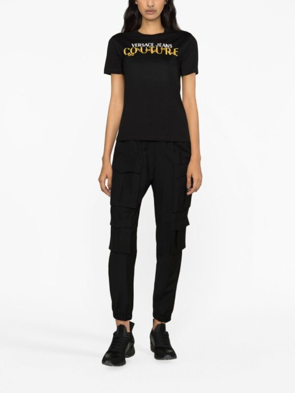 Versace Jeans Couture Logo Couture print T-shirt - Image 2