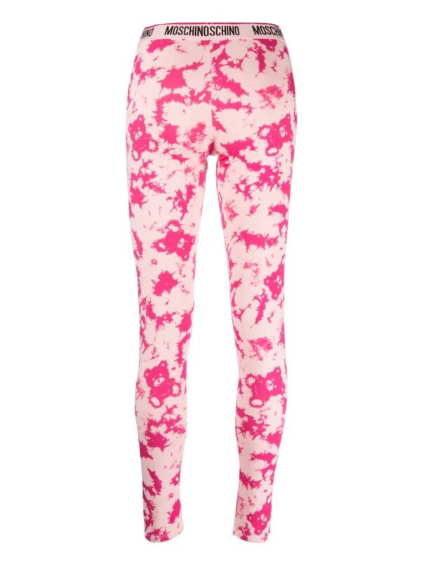 Moschino  Teddy-Bear print leggings - Image 2