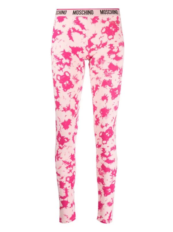 Moschino  Teddy-Bear print leggings