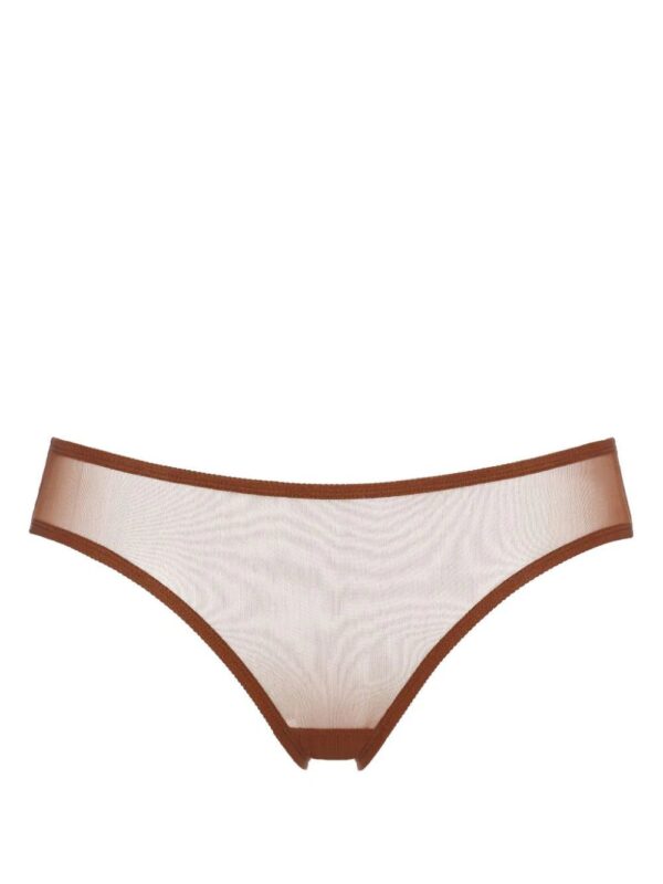 ERES  sheer-panel briefs