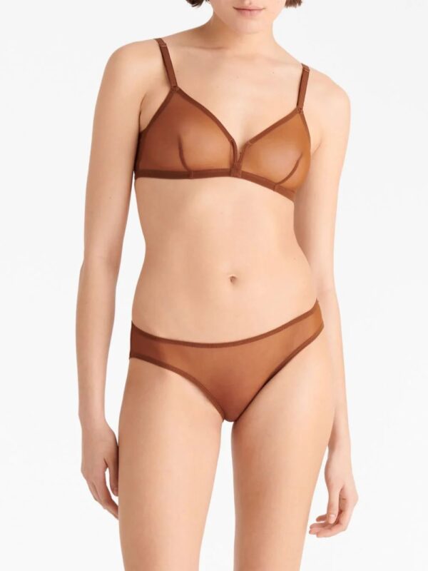 ERES  sheer-panel briefs - Image 3